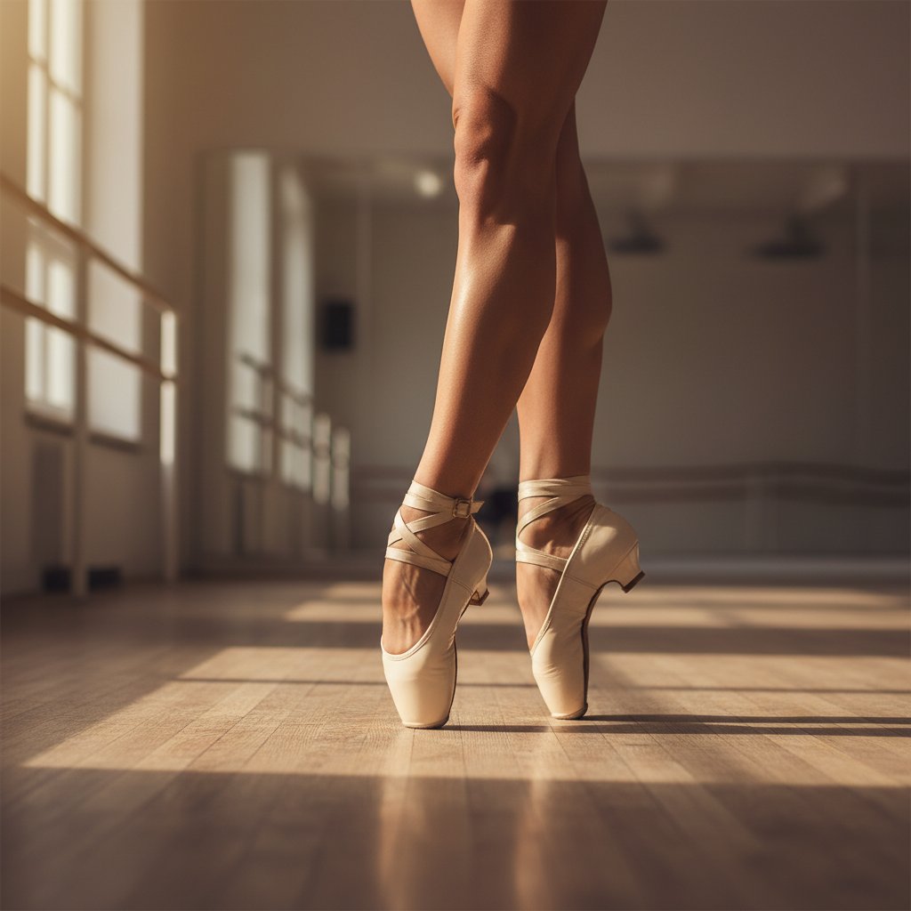 Dance studio practice