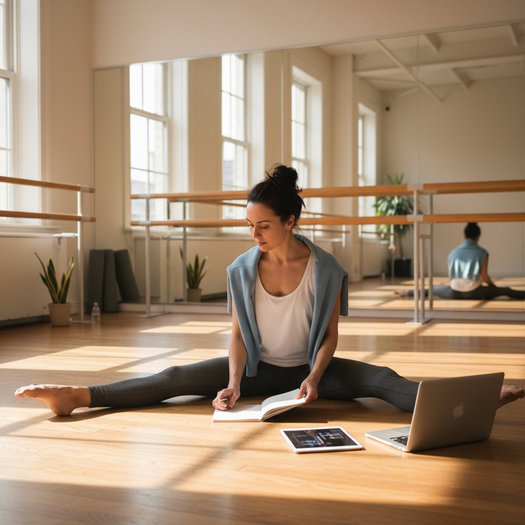 Dance training schedule