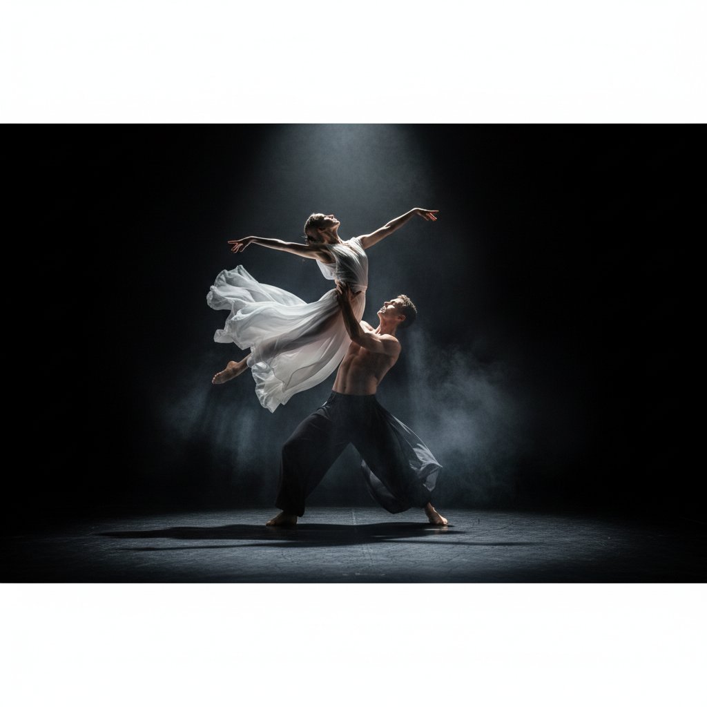 Contemporary ballet production