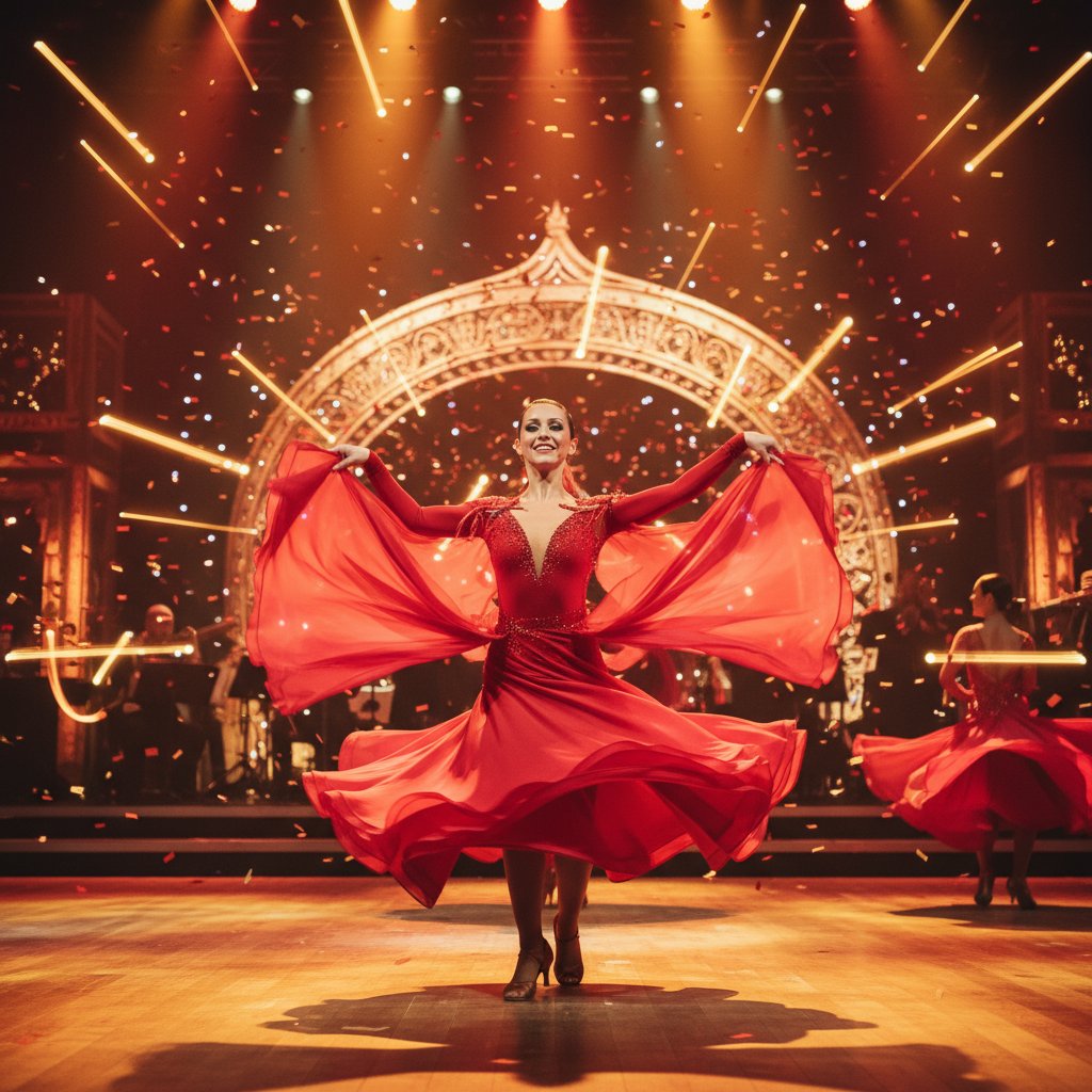 Dance workshop session