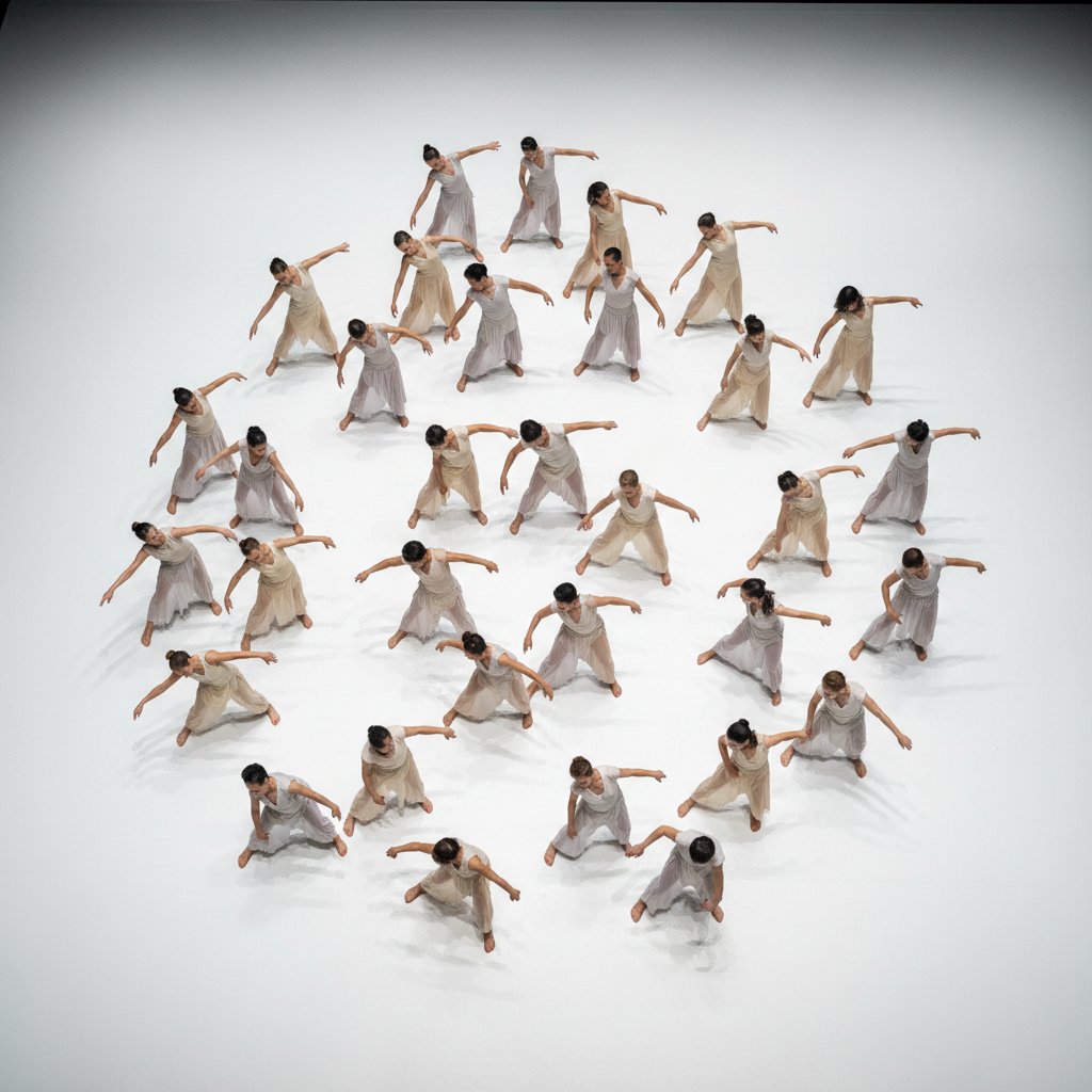 Fashion show choreography